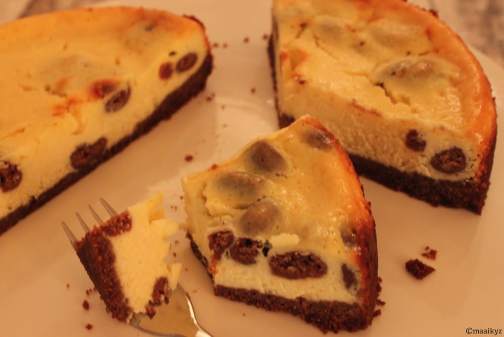 kruidnoten cheese cake